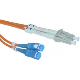 FIBER CABLE LC-SC MULT. DUP. 1 METER