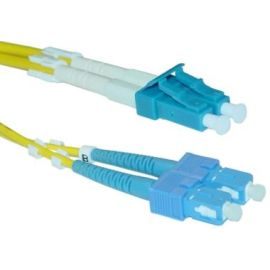 FIBER CABLE LC-SC SING. DUP. 5 METER