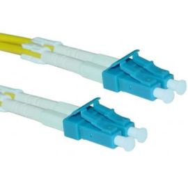 FIBER CABLE LC-LC SING. DUP. 3 METER
