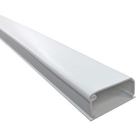 RACEWAY_DUCT_1-3/4"_(4_inches,_4_inch,_4_in)_X_1"_(1_inches,_1_inch,_1_in)_6'_(6_foot,_6_feet,_6_ft)_WHITE_2_PK_for_commercial_and_residential_use