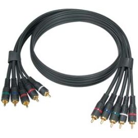 RGB Component Video Cable w/Audio 25ft