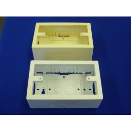 High Profile Surface Mount Box Ivory