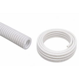 split loom 1/4 inch white 25ft