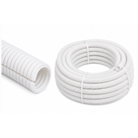split loom 3/4 inch white 100ft