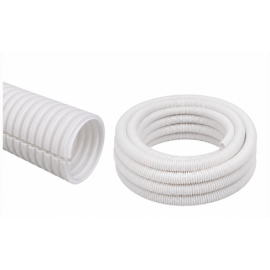 split loom 1 inch white 25ft