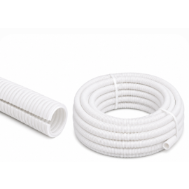 split loom 3/4 inch white 25ft