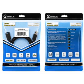 3.0 USB CABLE A-A M-F 3' (3 foot, 3 feet, 3 ft)