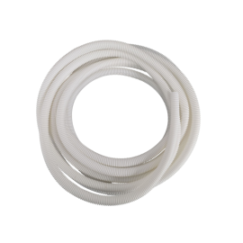 split loom 1/2 inch white 25ft