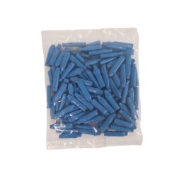 B COONECTOR GEL FILLED BLUE 100 PACK
