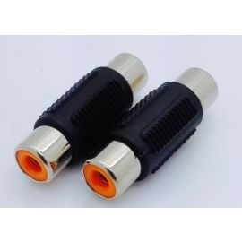 RCA COUPLER 2 PACK