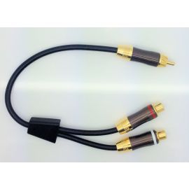 RCA M - Dual RCA  Female  1' (1 foot, 1 feet, 1 ft)