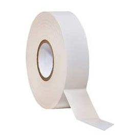 White PVC Electrical Tape 