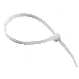 8" (8 inches, 8 inch, 8 in)18lb.tensile strength, 100pk, natural