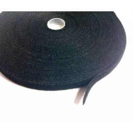 Hook loop 3/4 25yd blk