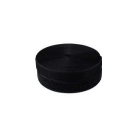 HOOK/LOOP 3/8" (8 inches, 8 inch, 8 in) 50 YD. BLACK
