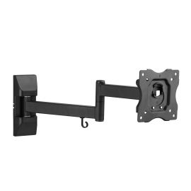TV MOUNT FULL MOTION TILT & SWIVEL 13" - 27" 180 DEGREE SWIVEL