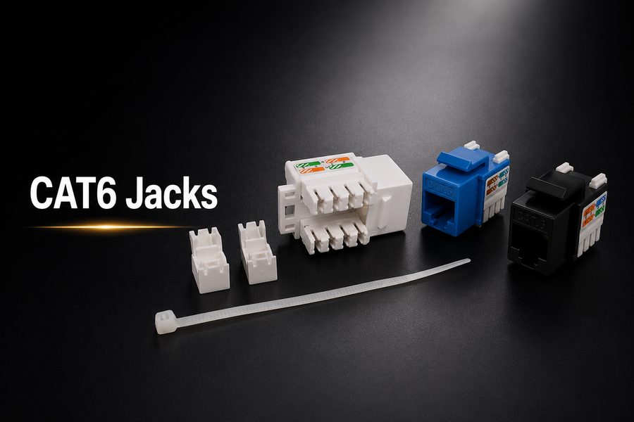 CAT 6 Jacks