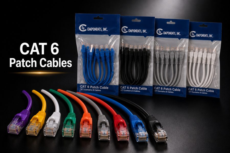 CAT 6 Patch Cables