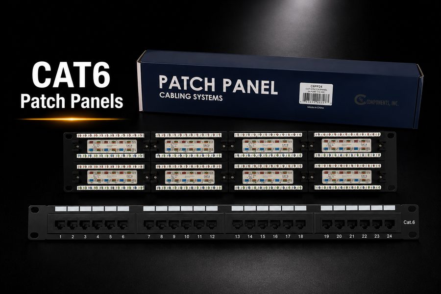 CAT 6 Patch Panels