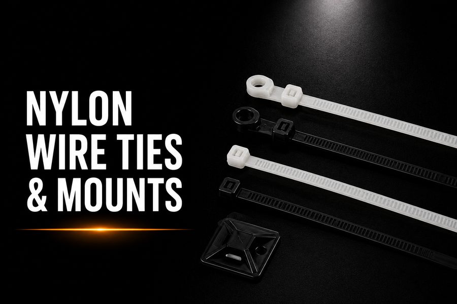 Nylon Wire Ties and Mounts