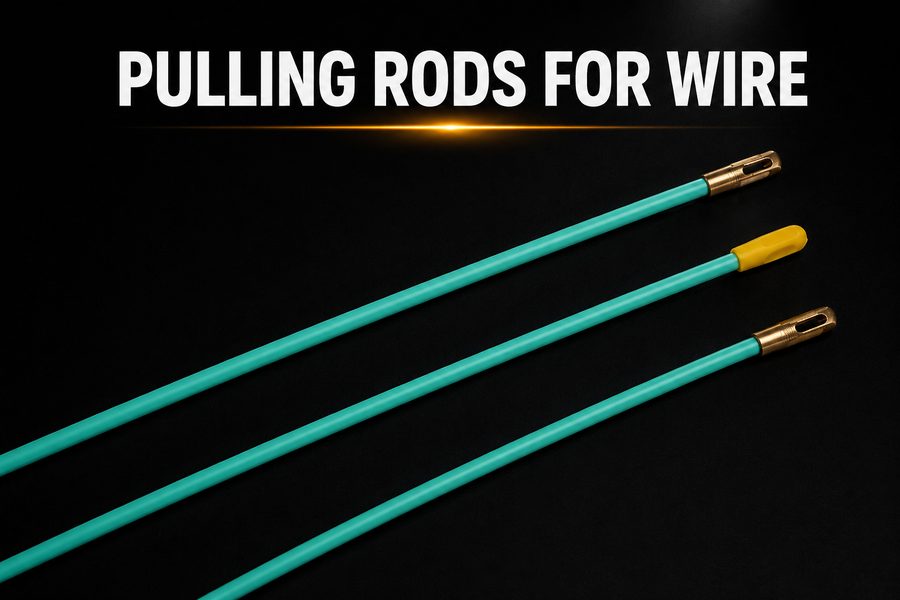 Pulling Rods For Wire