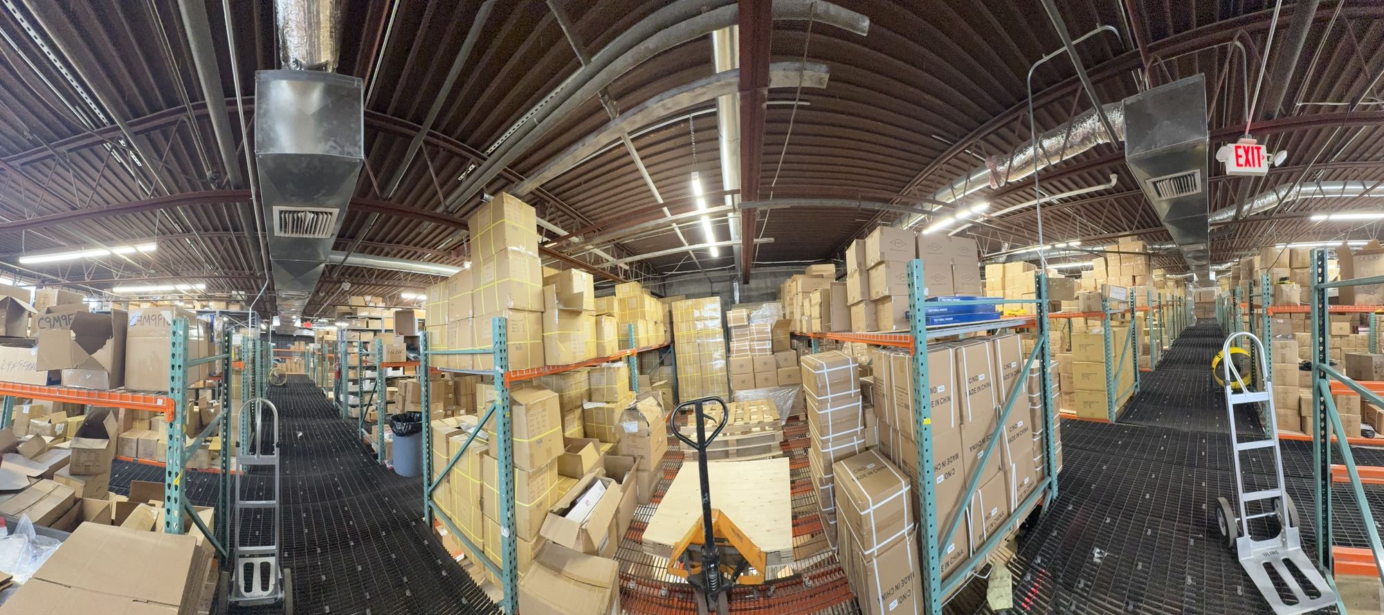 SR Components warehouse