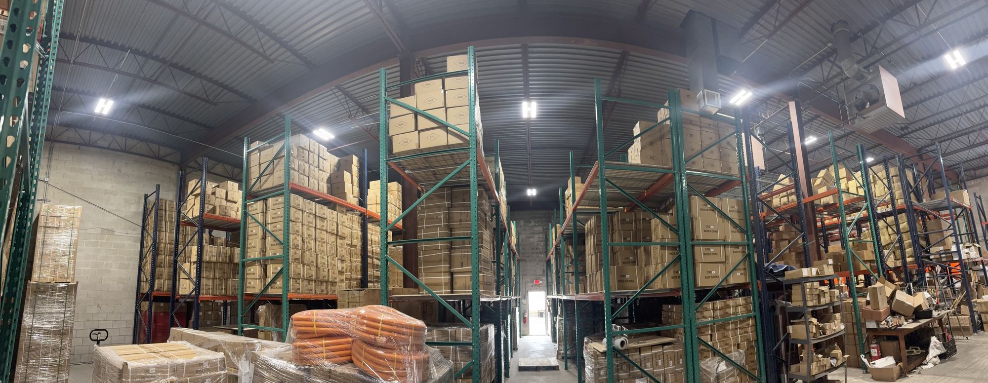 SR Components warehouse