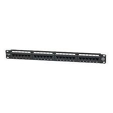 CAT5E PATCH PANEL 24 PORT 