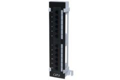 CAT6 Patch Panel 12 Port Vertical IDC TYPE
