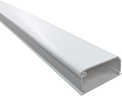 RACEWAY DUCT 3/4" X 1/2" 6' WHITE 2 PK