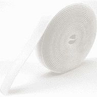 Hook/loop 25 yd. white  3/4"
